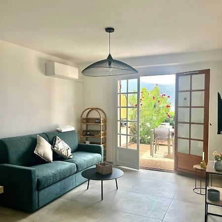 Appartement 2-4 Pers, Acces Direct Mer Casaglione Eksteriør billede