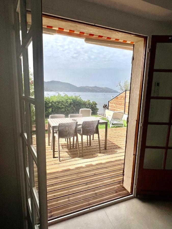 Appartement 2-4 Pers, Acces Direct Mer Casaglione Eksteriør billede