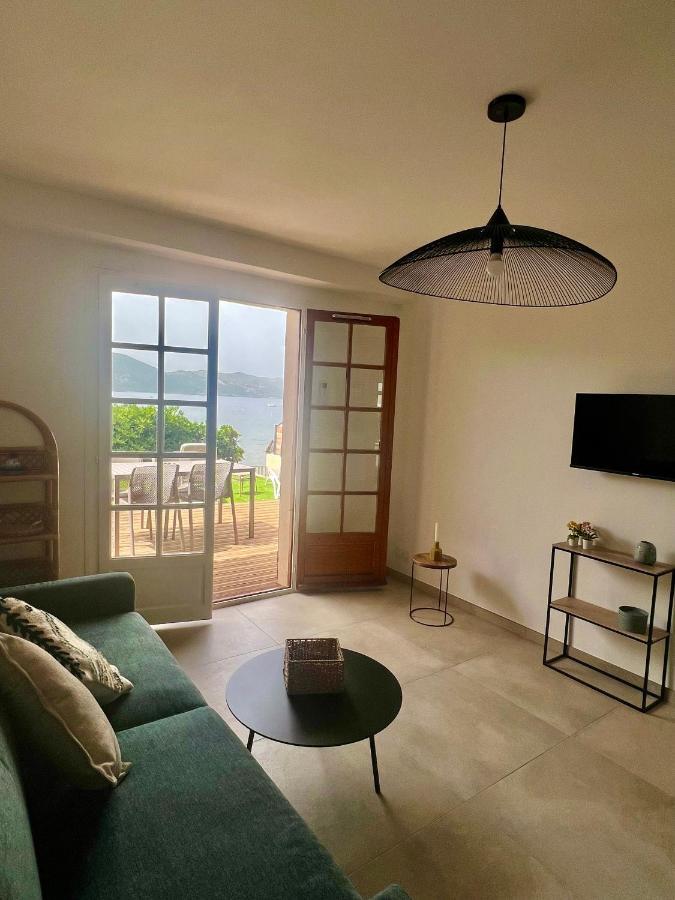 Appartement 2-4 Pers, Acces Direct Mer Casaglione Eksteriør billede