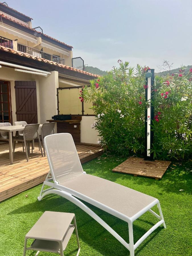 Appartement 2-4 Pers, Acces Direct Mer Casaglione Eksteriør billede