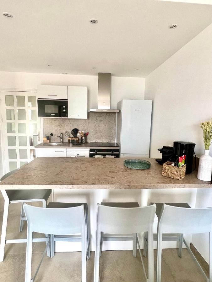 Appartement 2-4 Pers, Acces Direct Mer Casaglione Eksteriør billede