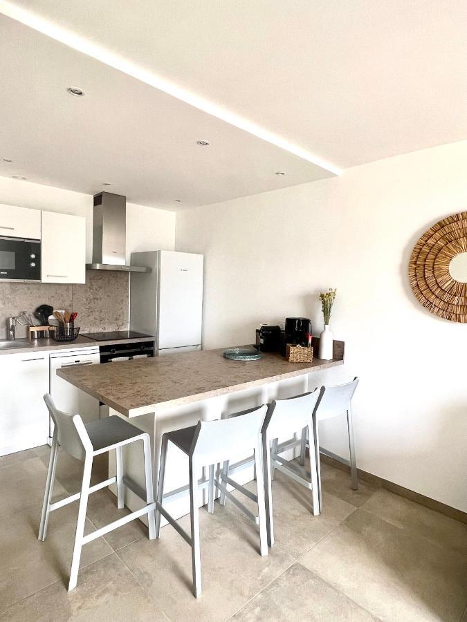 Appartement 2-4 Pers, Acces Direct Mer Casaglione Eksteriør billede