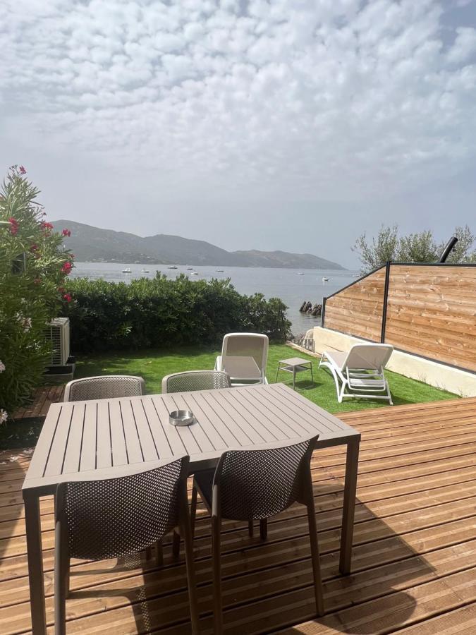 Appartement 2-4 Pers, Acces Direct Mer Casaglione Eksteriør billede