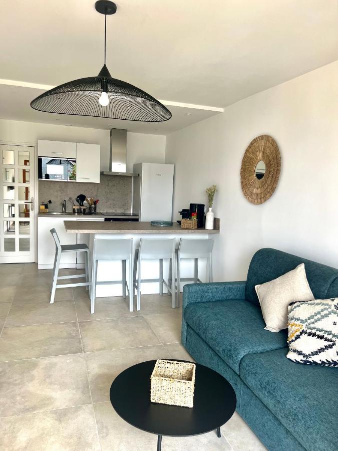 Appartement 2-4 Pers, Acces Direct Mer Casaglione Eksteriør billede