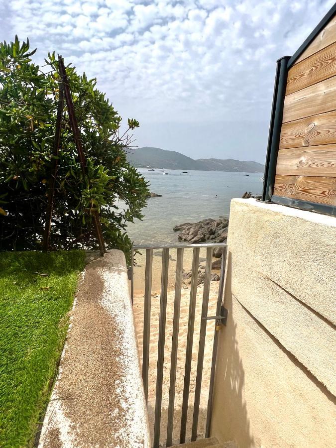 Appartement 2-4 Pers, Acces Direct Mer Casaglione Eksteriør billede