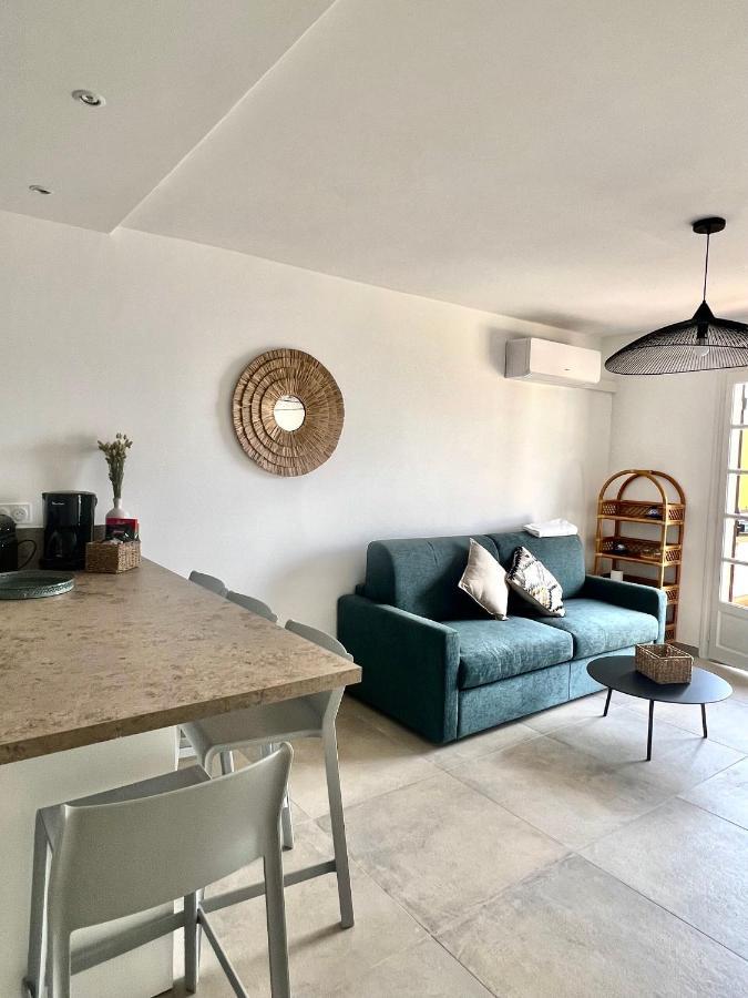 Appartement 2-4 Pers, Acces Direct Mer Casaglione Eksteriør billede