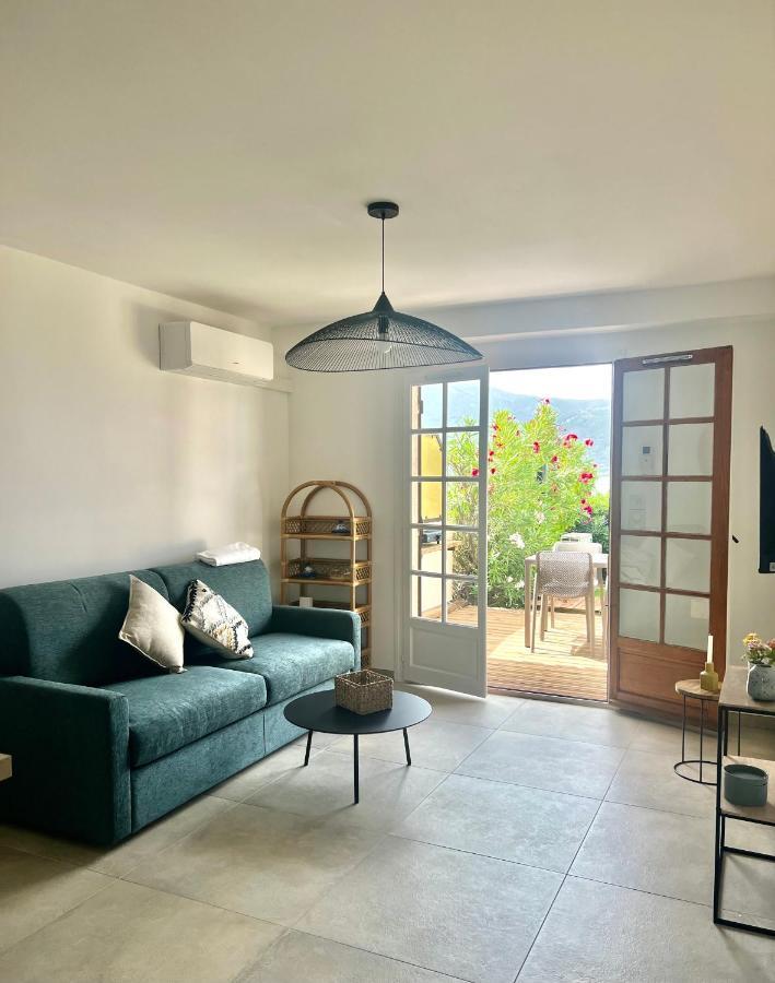 Appartement 2-4 Pers, Acces Direct Mer Casaglione Eksteriør billede